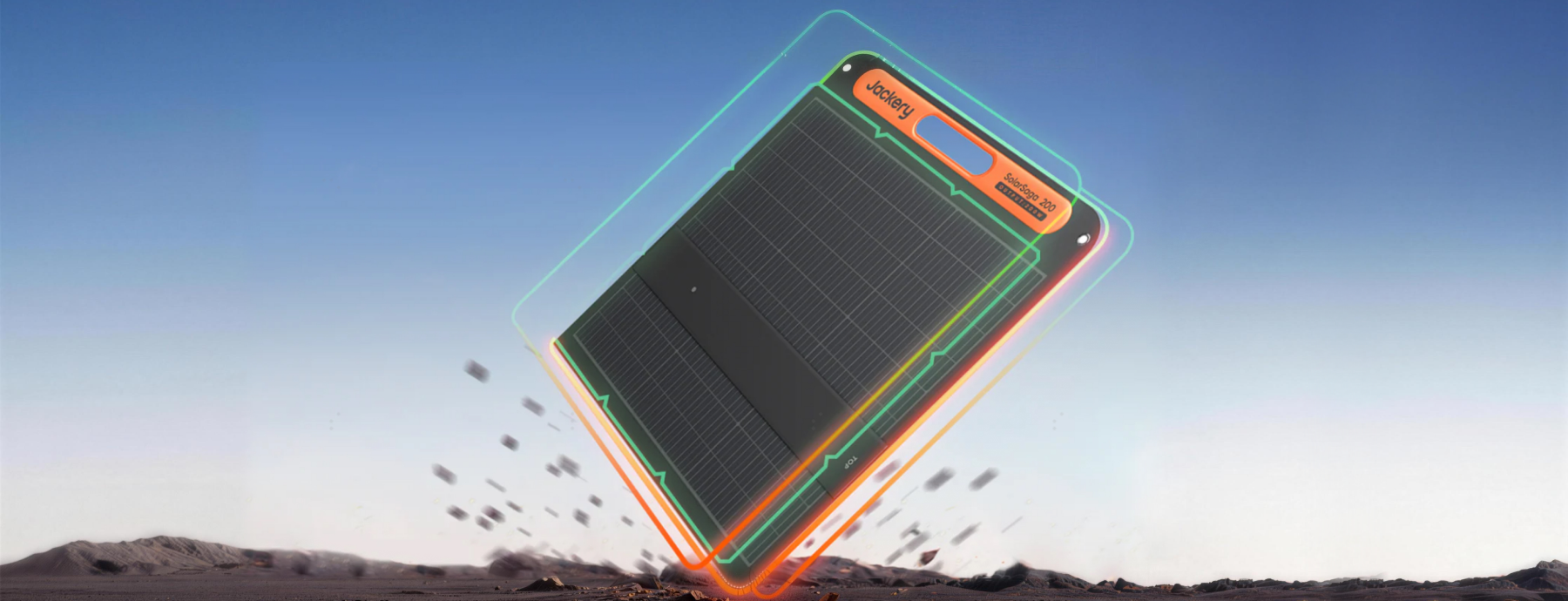 jackery-solarsaga-solarpanel-200w-bifazial-ip68 image 5