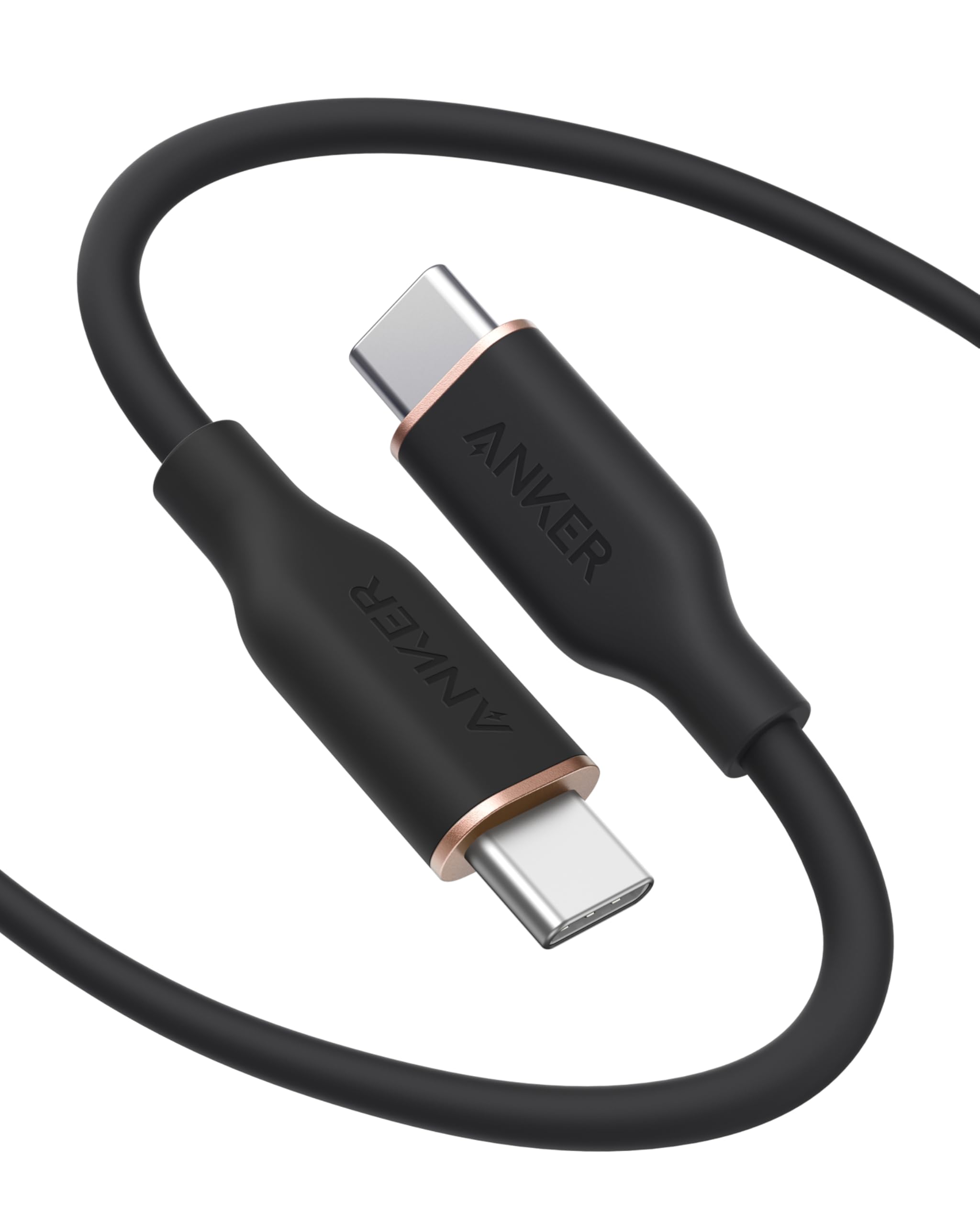 anker-powerline-iii-flow-usb-c-kabel-240w-1-8m-schwarz image 1