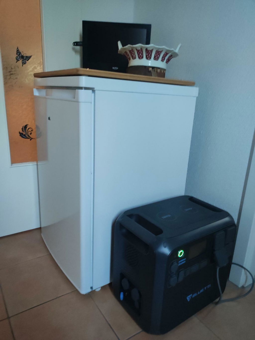Versorgt unser halbes Haus