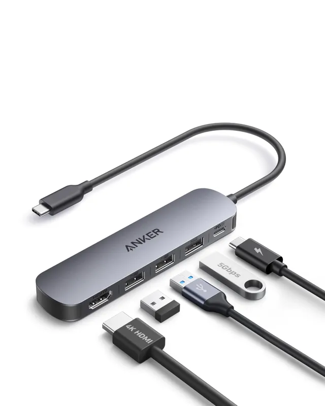 anker-usb-c-hub-5-in-1-4k-hdmi-90w-power-delivery image 1
