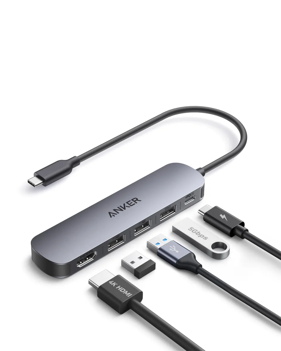 anker-usb-c-hub-5-in-1-4k-hdmi-90w-power-delivery image 1