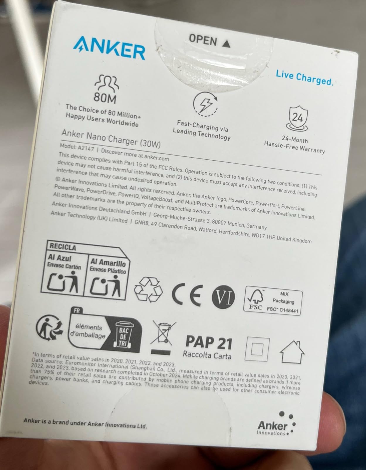 Gut für iPhone und Co