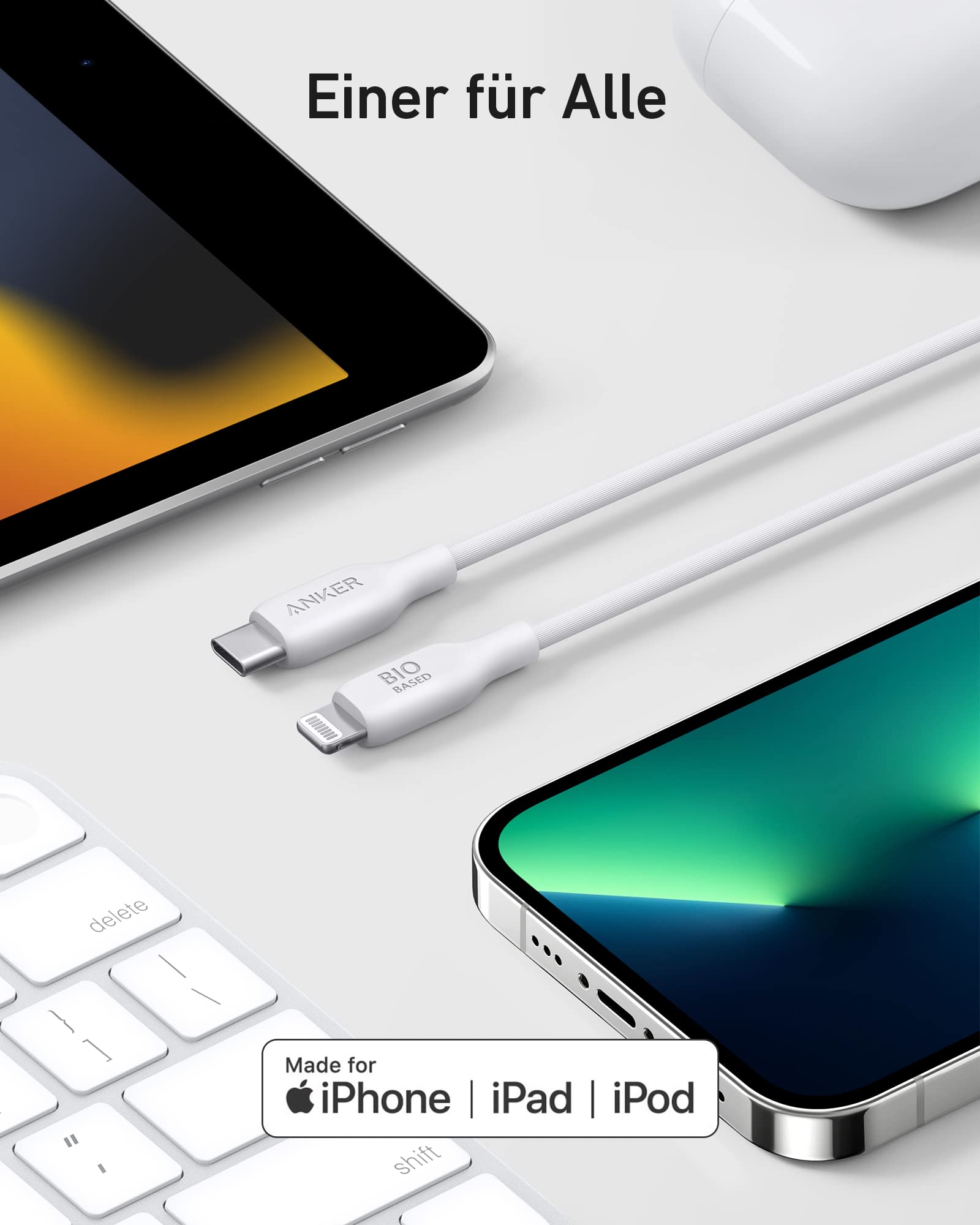 anker-541-usb-c-lightning-kabel-90cm-bio-aurora image 5