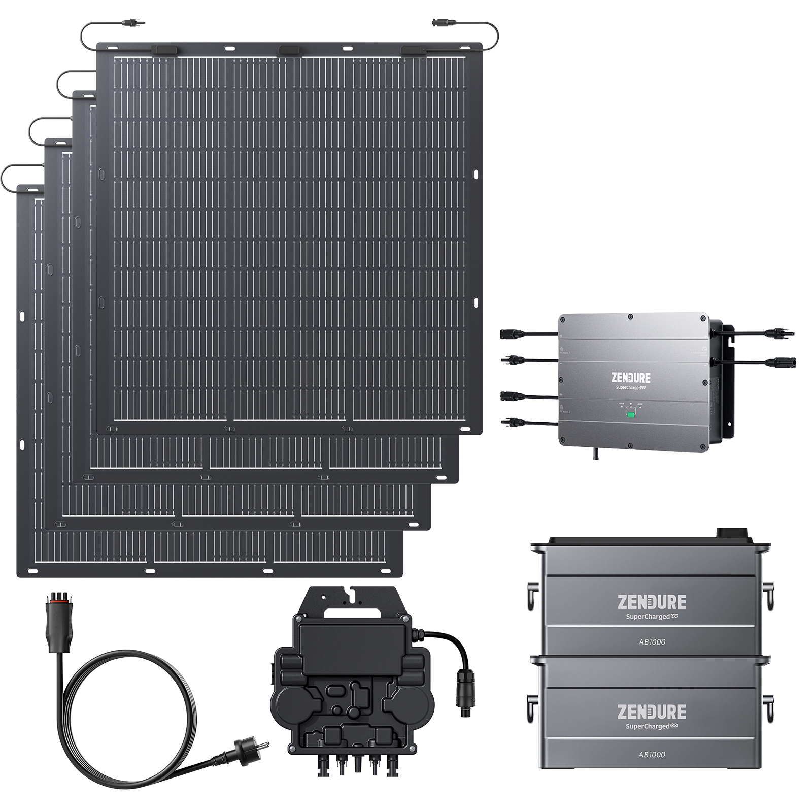 zendure-solarflow-balkonkraftwerk-hub-1200-ab2000-1920wh image 5