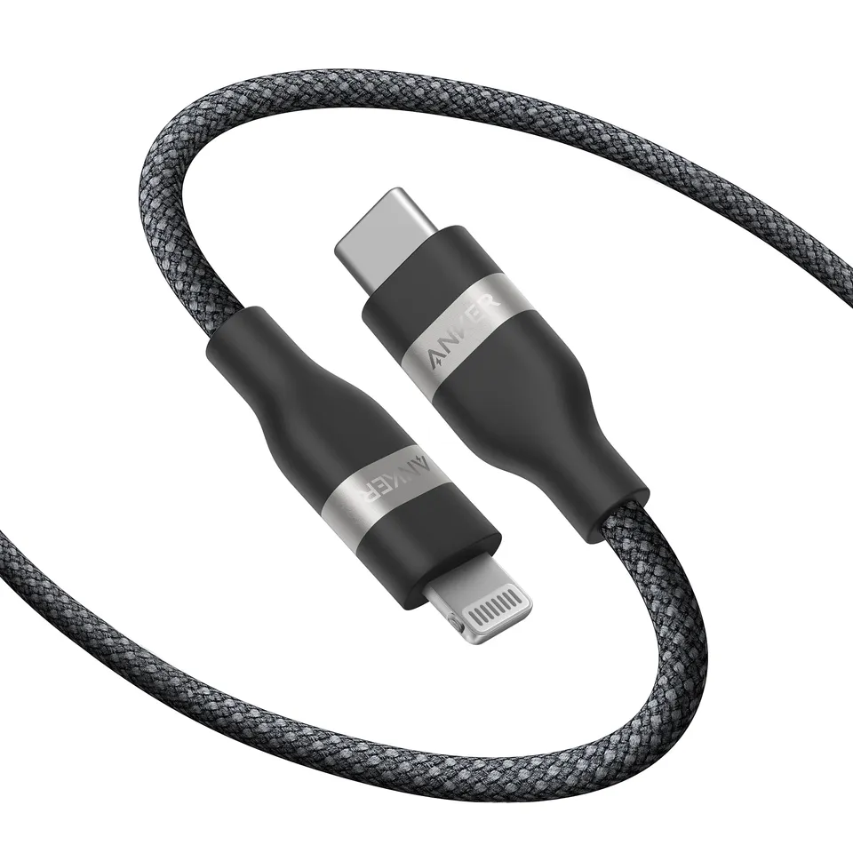 anker-usb-c-lightning-ladekabel-180cm-geflecht-recycelt image 1