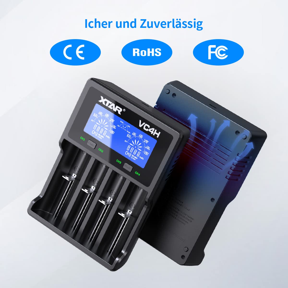 xtar-vc4h-ladeger-t-4-slot-18650-21700-mit-display image 6