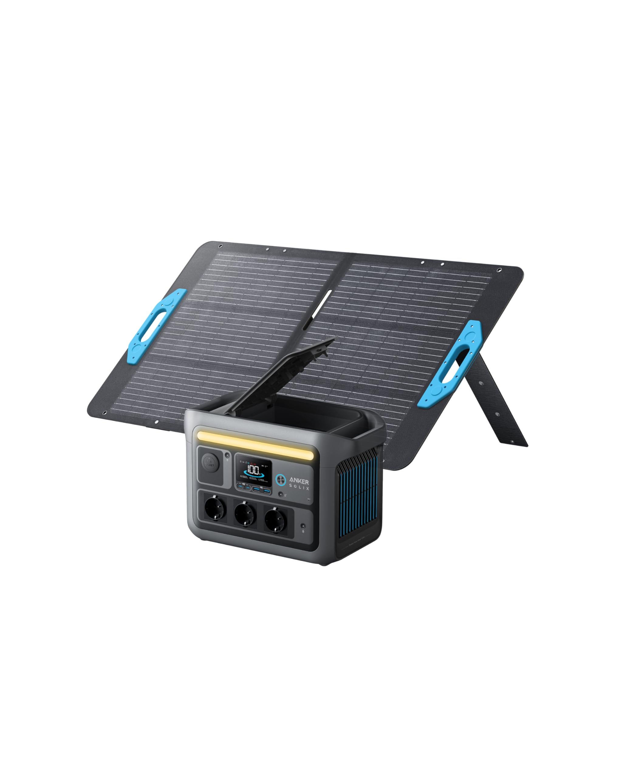 anker-solix-c800-powerstation-768wh-1200w-mit-100w-panel image 1