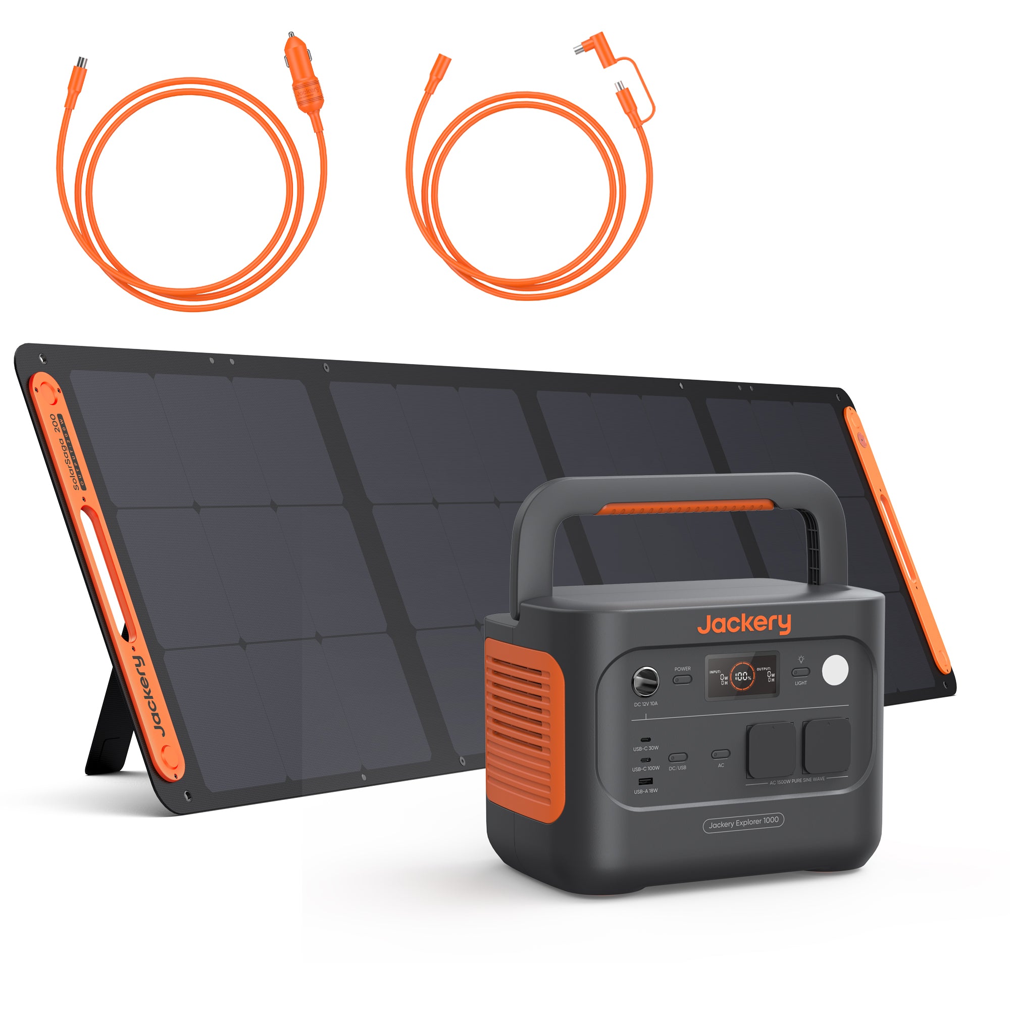 jackery-explorer-1000-v2-powerstation-mit-auto-ladekabel-1070wh image 8