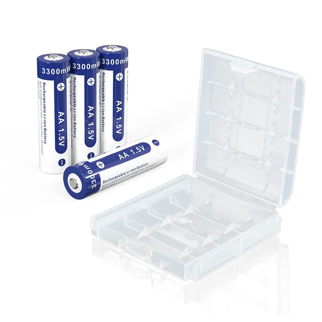 xtar-1-5v-aa-lithium-batterien-4er-pack-3300mwh image 1