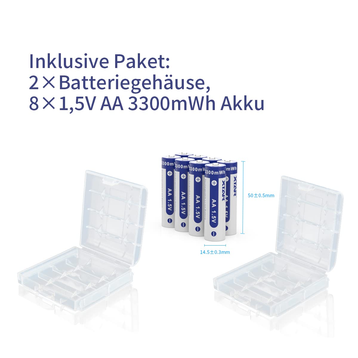 xtar-1-5-v-aa-akku-3300-mwh-8er-pack-mit-batteriebox image 7