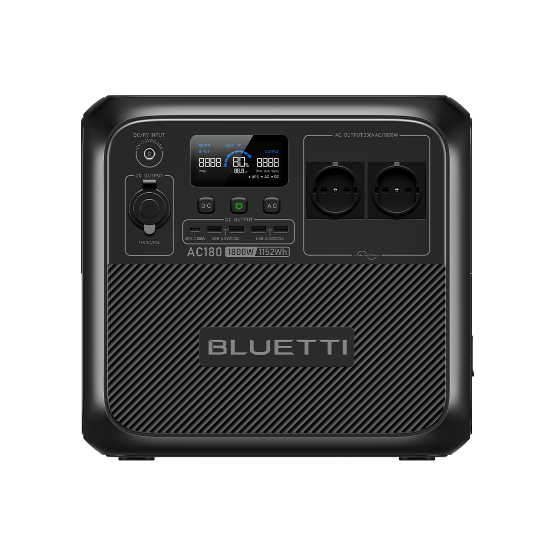 bluetti-ac180-powerstation-1152wh-1800w-notstrom-solar image 1