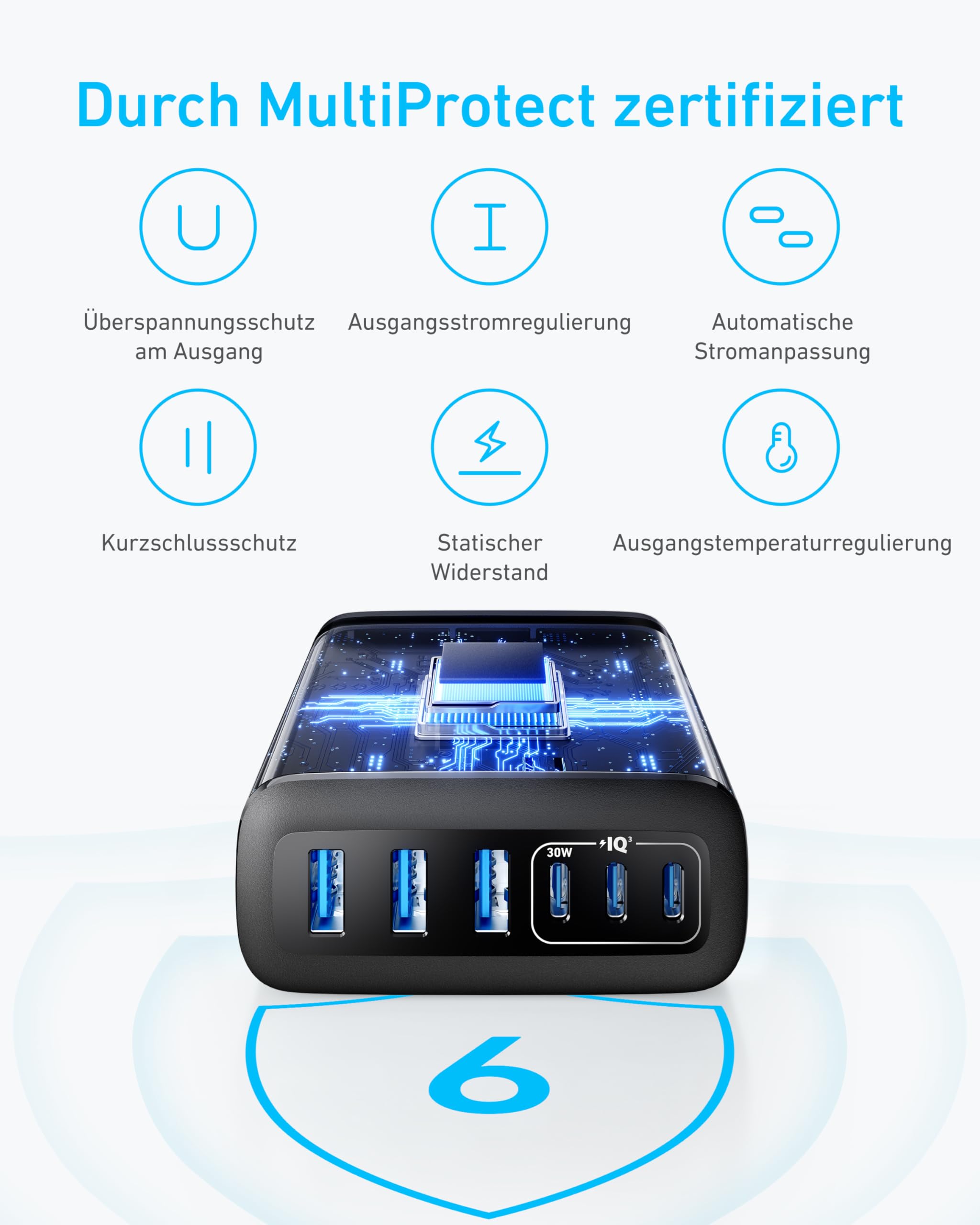 anker-chargers-112w-6-port-usb-c-ladeger-t-schwarz image 8