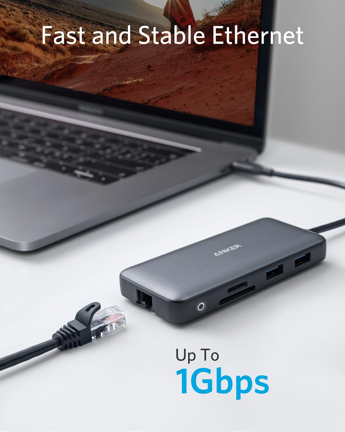 anker-chargers-8-in-1-usb-c-hub-2x-hdmi-4k-85w-schwarz image 6