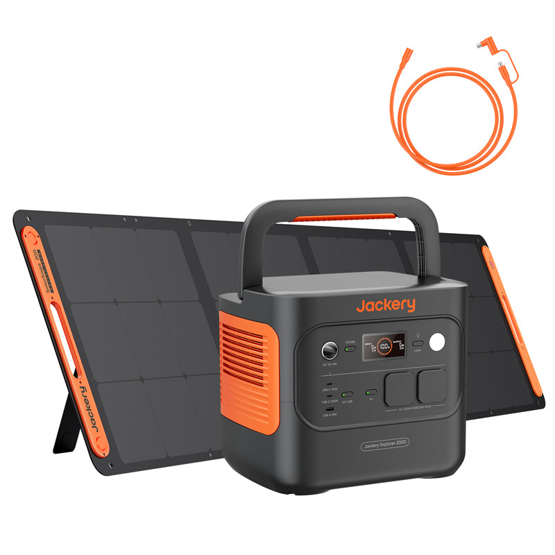 jackery-explorer-2000-v2-powerstation-2042wh-mit-auto-ladekabel image 5