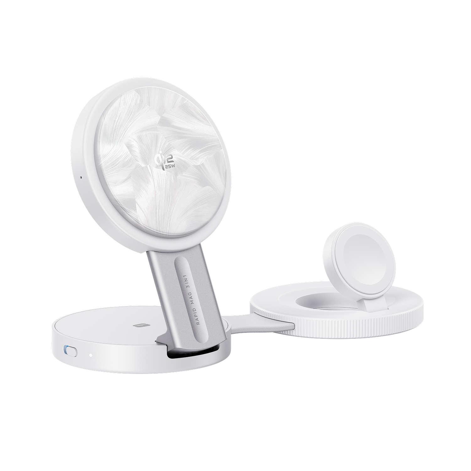 ecoflow-rapid-mag-qi2-2-ladestation-3-in-1-pearl-white-25w-faltbar image 4