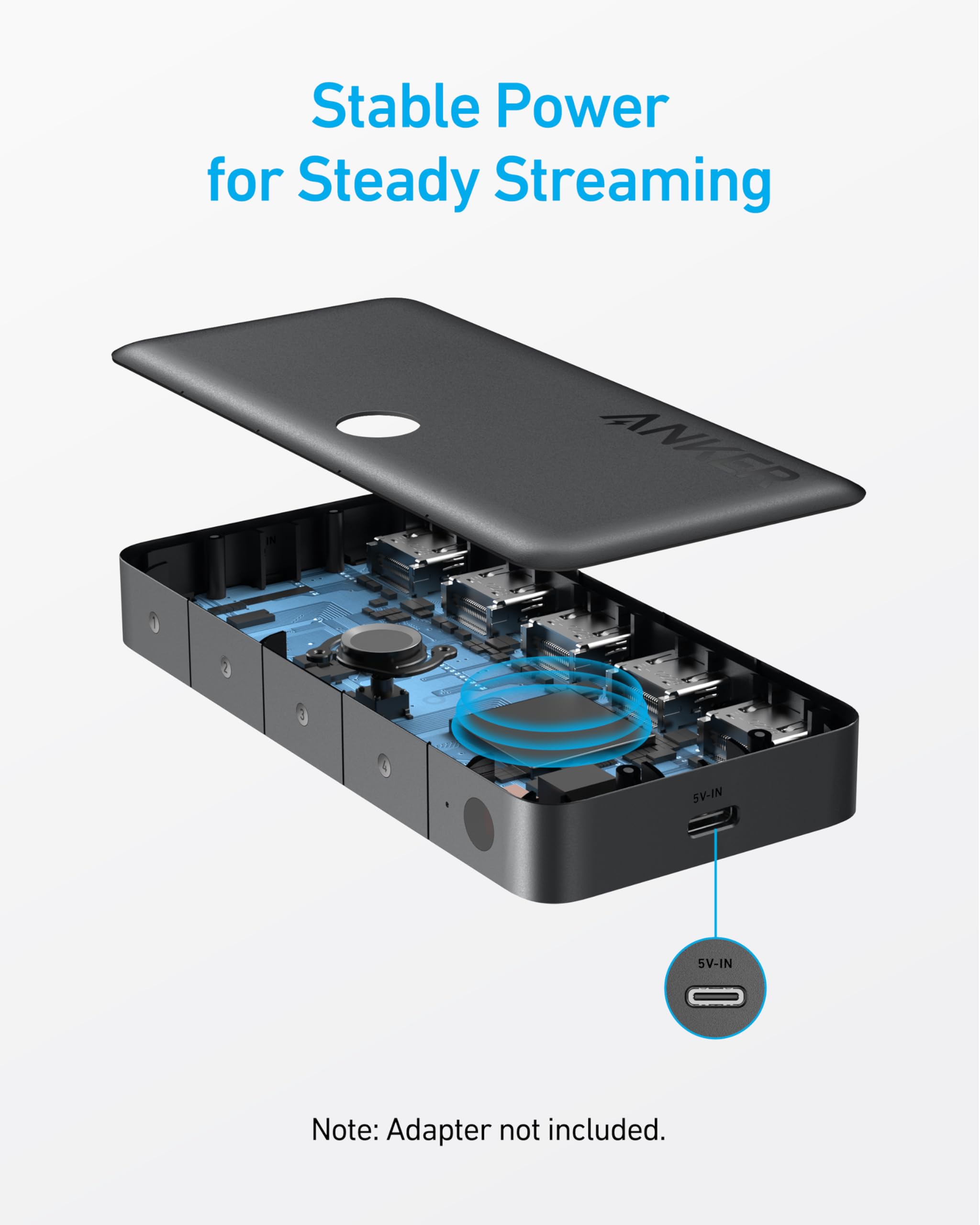 anker-hdmi-switch-4-in-1-4k-60hz-mit-fernbedienung image 5