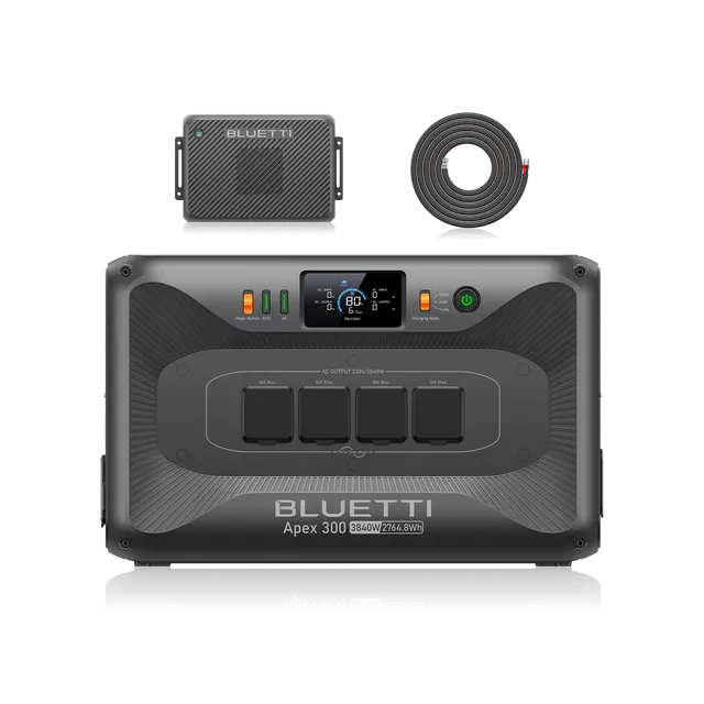 bluetti-apex-300-powerstation-charger-2-auto-solar-lader image 1
