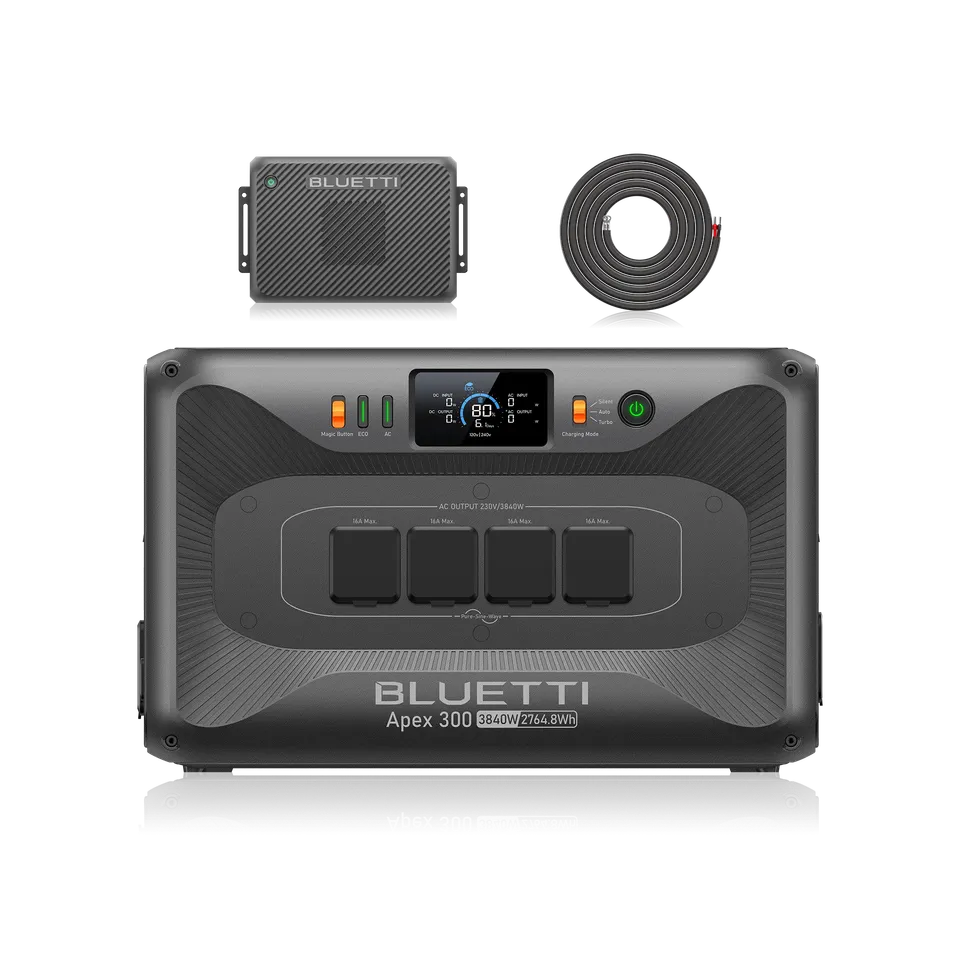 bluetti-apex-300-powerstation-charger-2-auto-solar-lader image 1