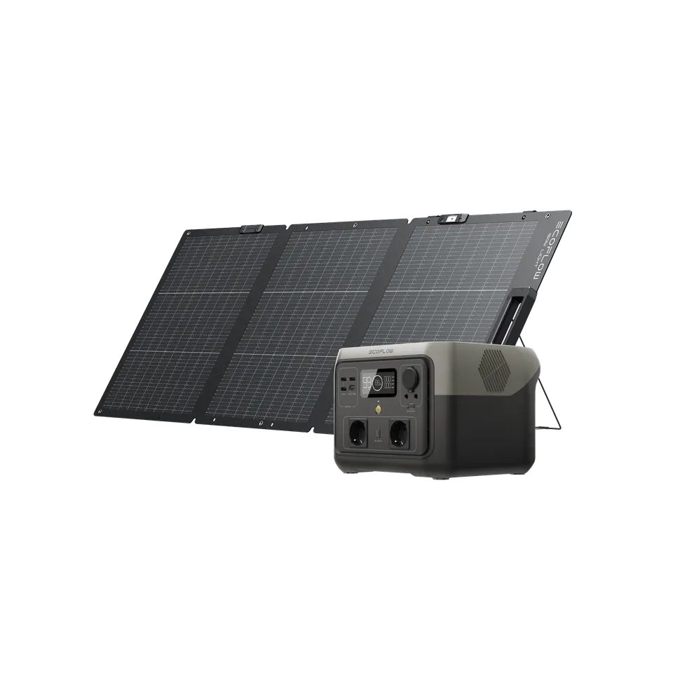 ecoflow-river-2-max-solargenerator-pv160w-160w-lifepo4-set image 1