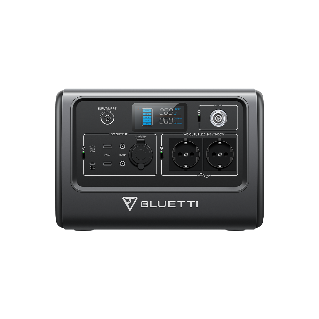 bluetti-eb70-powerstation-716wh-1000w-lifepo4 image 2