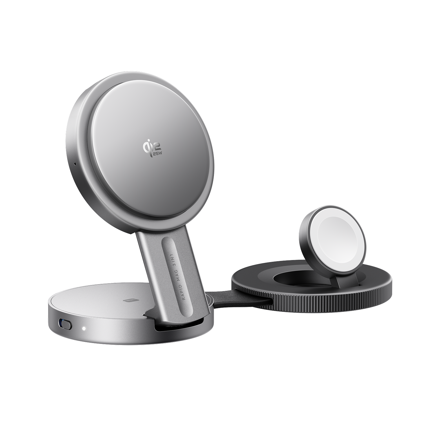 ecoflow-rapid-mag-qi2-2-ladestation-3-in-1-pearl-white-25w-faltbar image 2