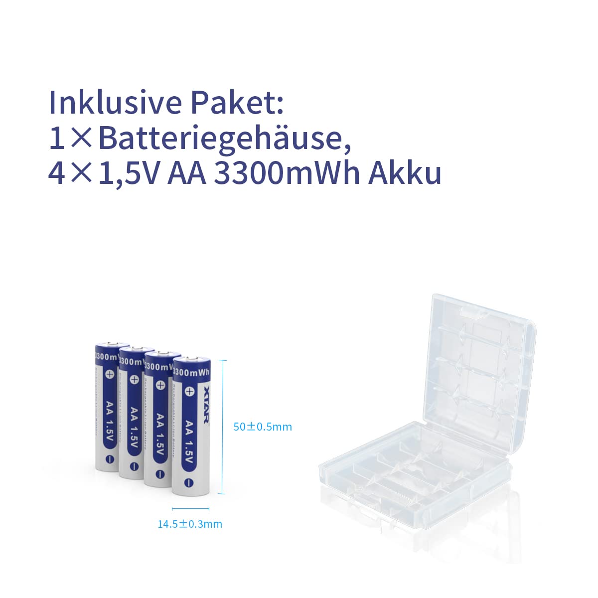 xtar-1-5v-aa-lithium-batterien-4er-pack-3300mwh image 7