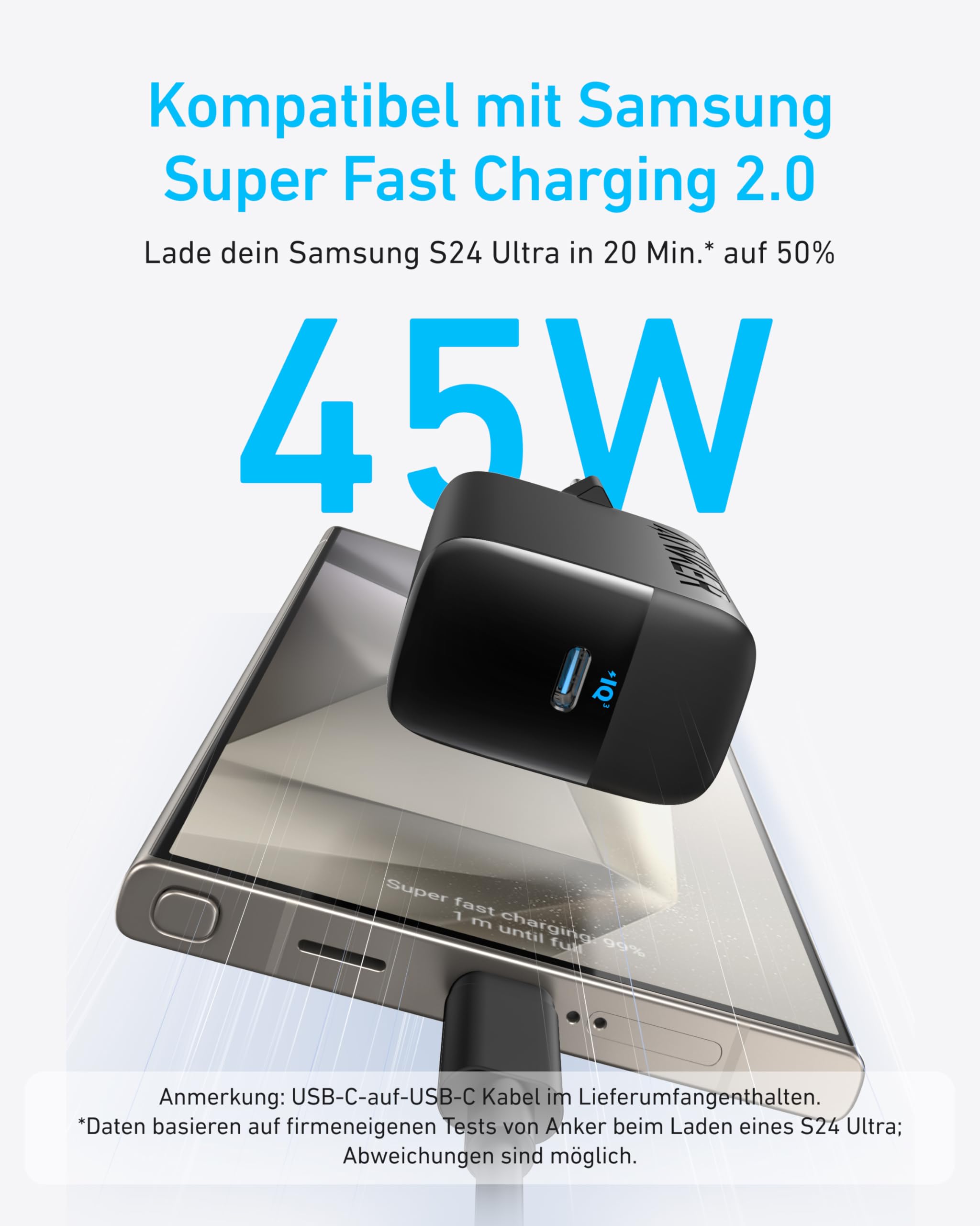 anker-45w-usb-c-ladeger-t-mit-1-5m-kabel-schwarz image 2