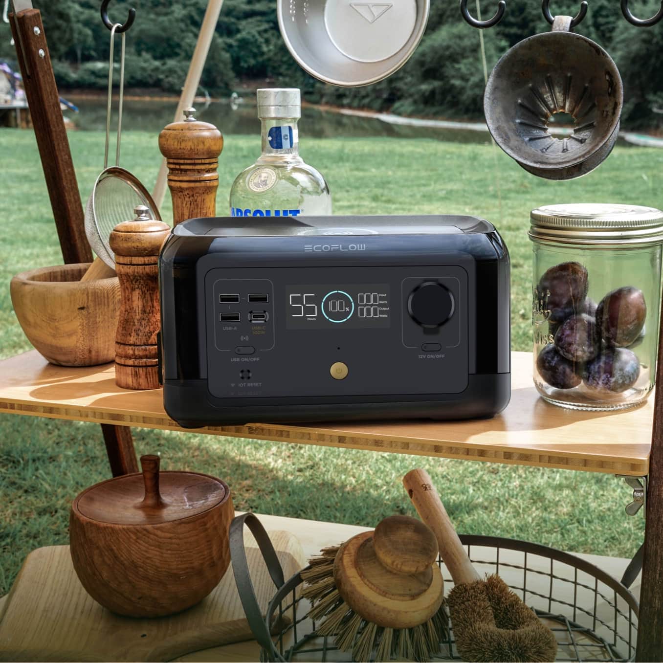 ecoflow-river-mini-powerstation-210wh-standard-300w-tragbar image 5