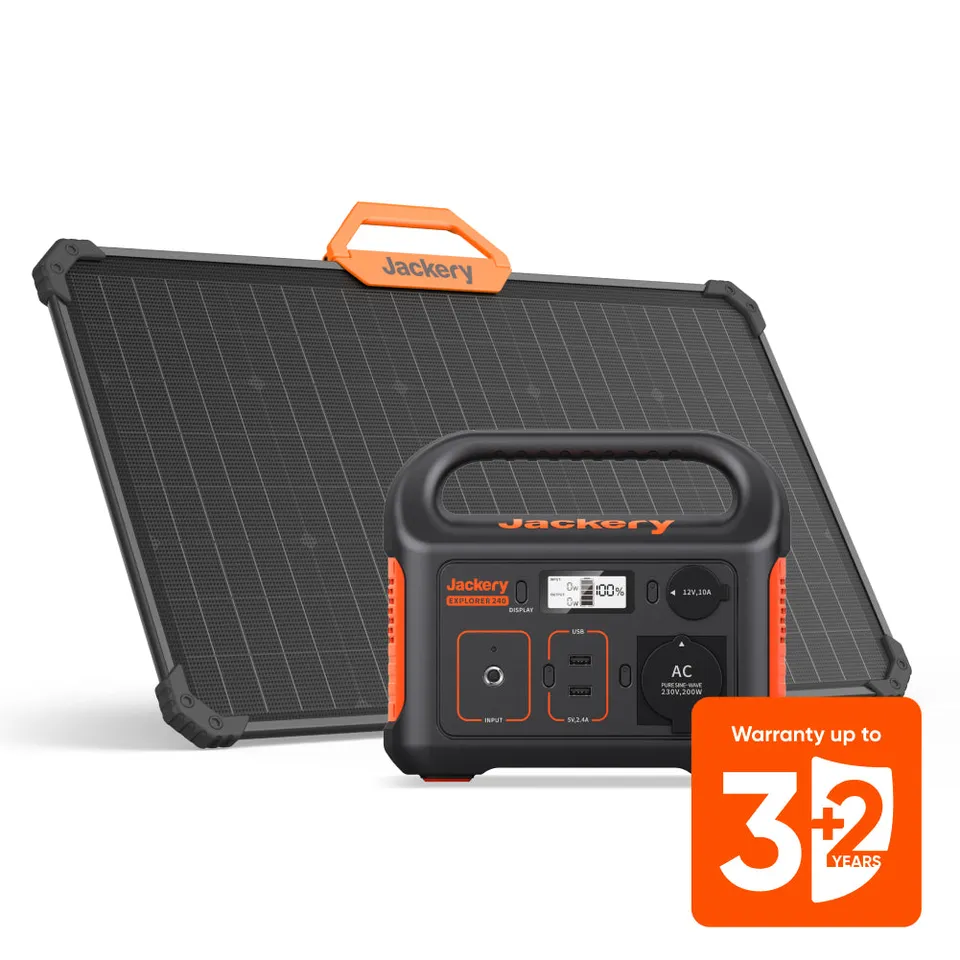 jackery-solargenerator-240-powerstation-240wh-200w-outdoor image 1