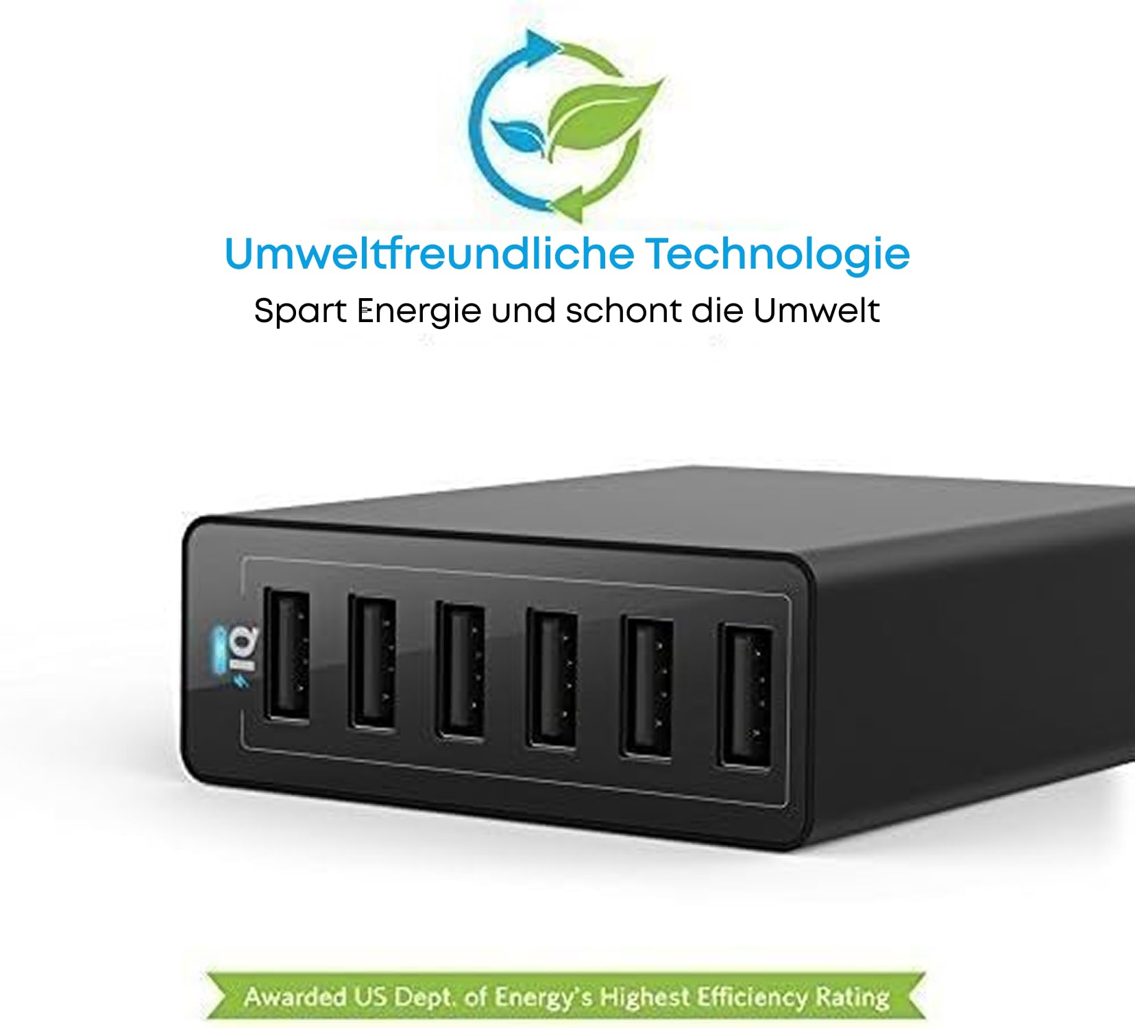 anker-chargers-60w-6-port-usb-ladeger-t-schwarz-schnellladen image 6