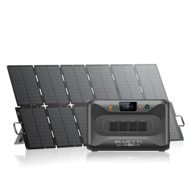 bluetti-apex-300-powerstation-500w-solar-outdoor image 1