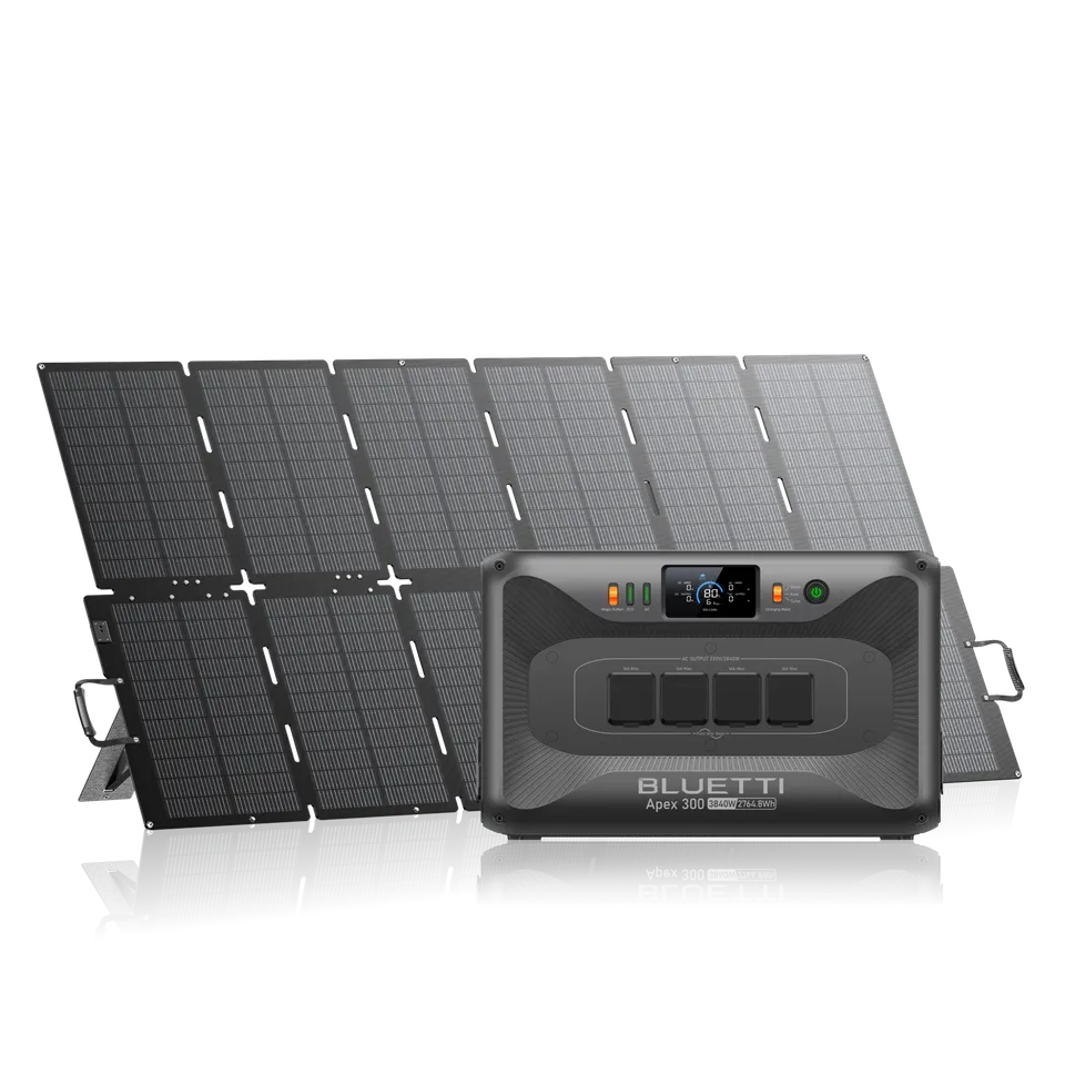 bluetti-apex-300-powerstation-500w-solar-outdoor image 1