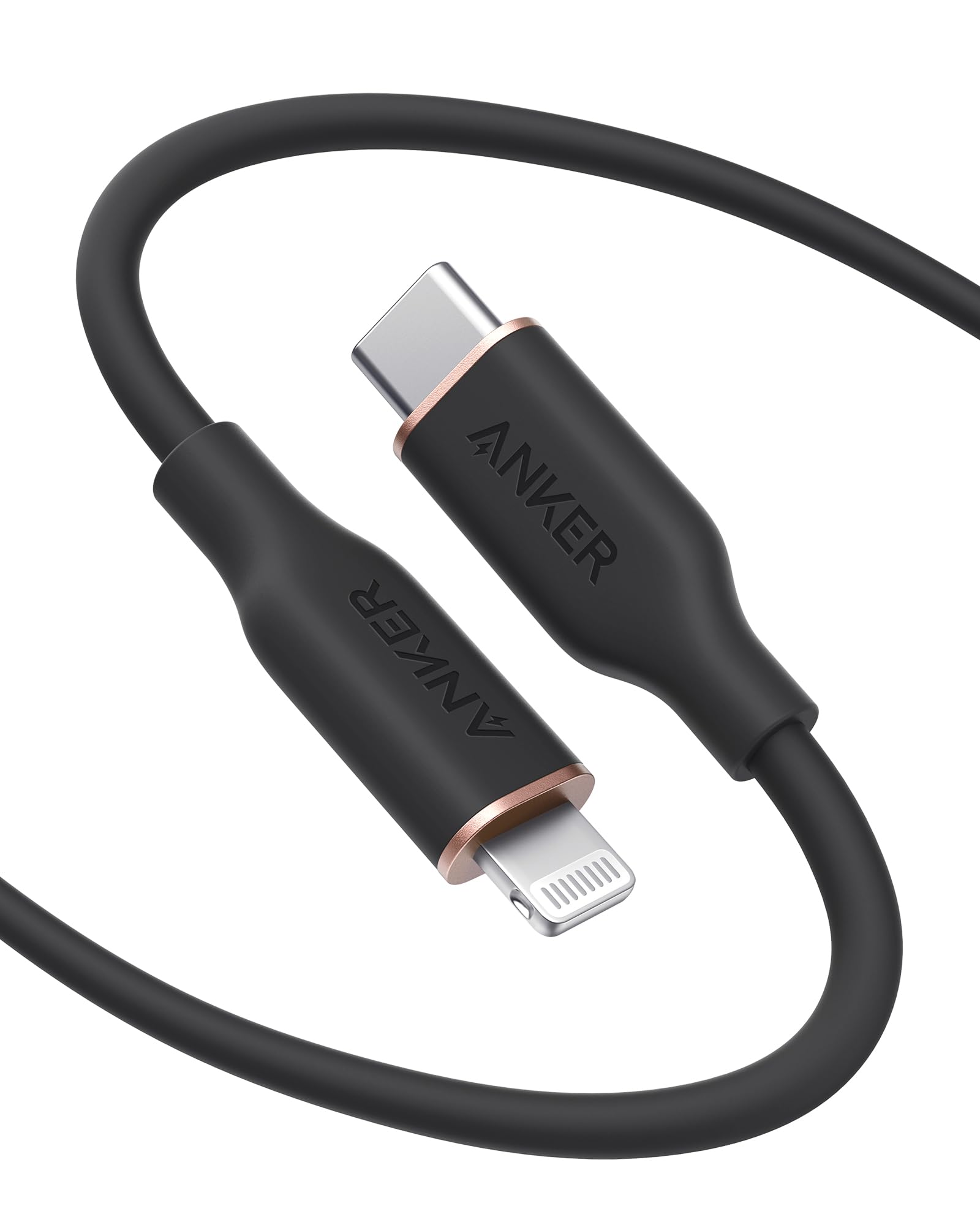 anker-powerline-iii-flow-lightning-kabel-180cm-schwarz-silikon image 1