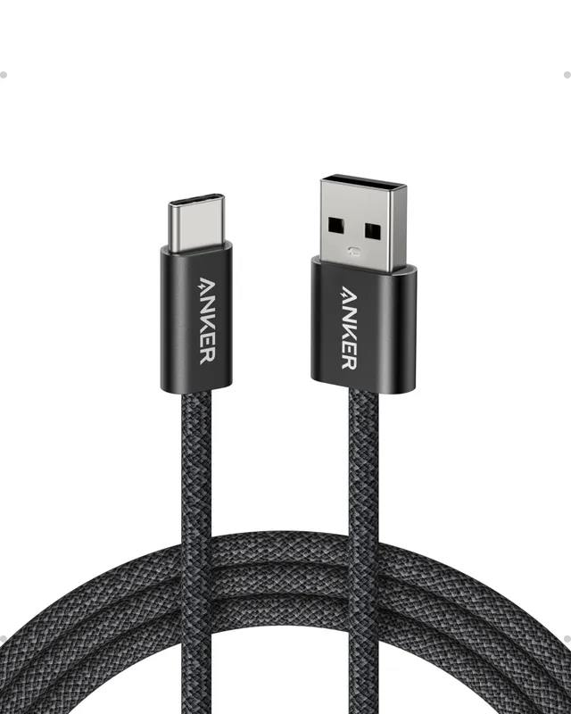 anker-zolo-usb-a-auf-usb-c-kabel-1-8m-schwarz-18w image 1