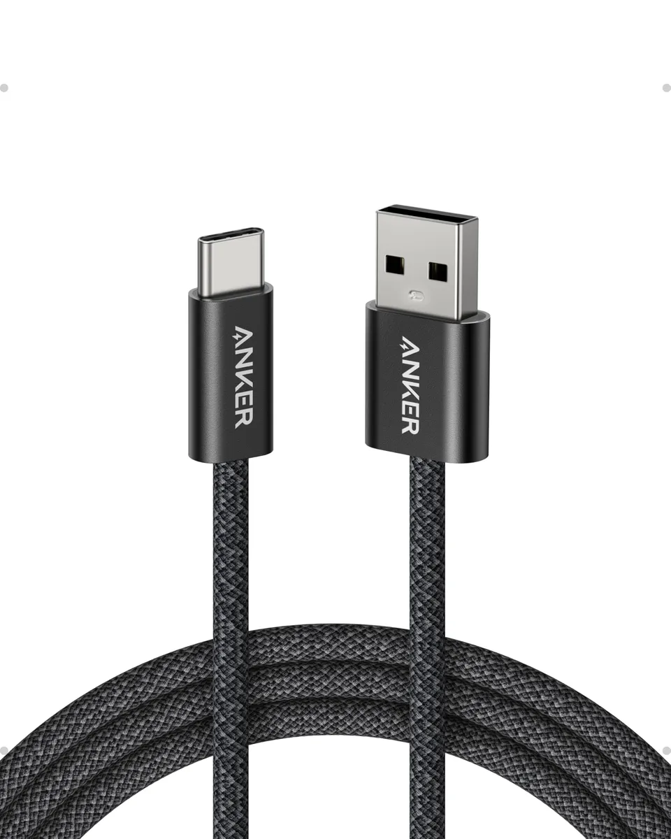 anker-zolo-usb-a-auf-usb-c-kabel-1-8m-schwarz-18w image 1