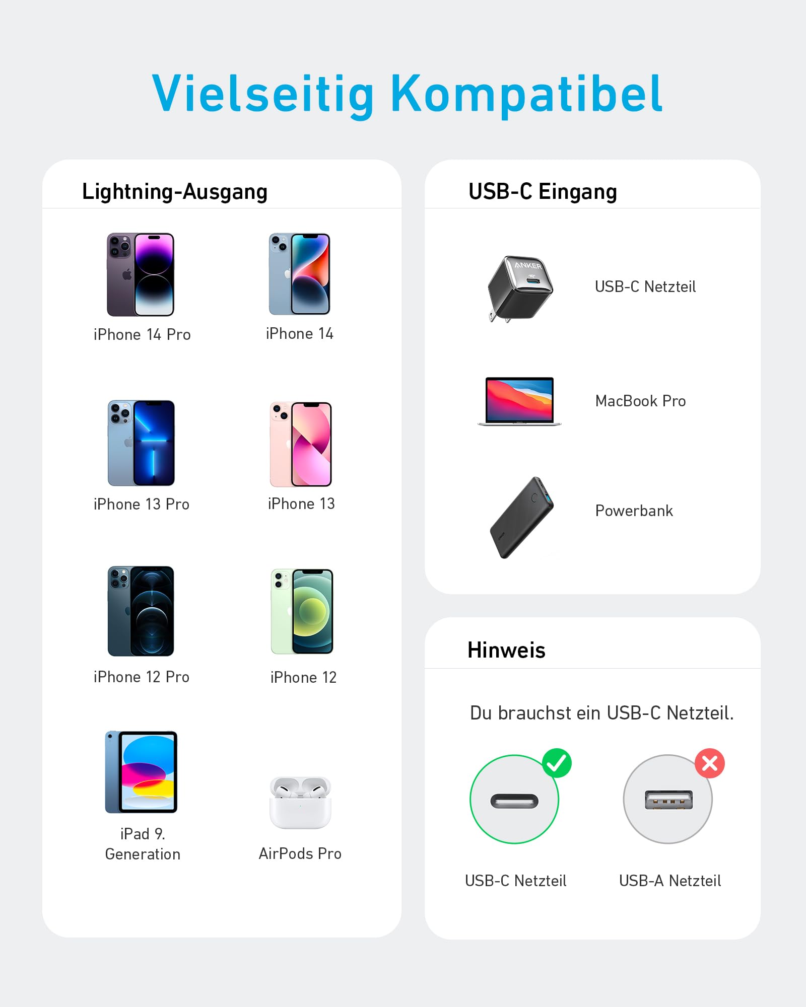 anker-310-usb-c-lightning-kabel-3m-mfi-iphone image 5