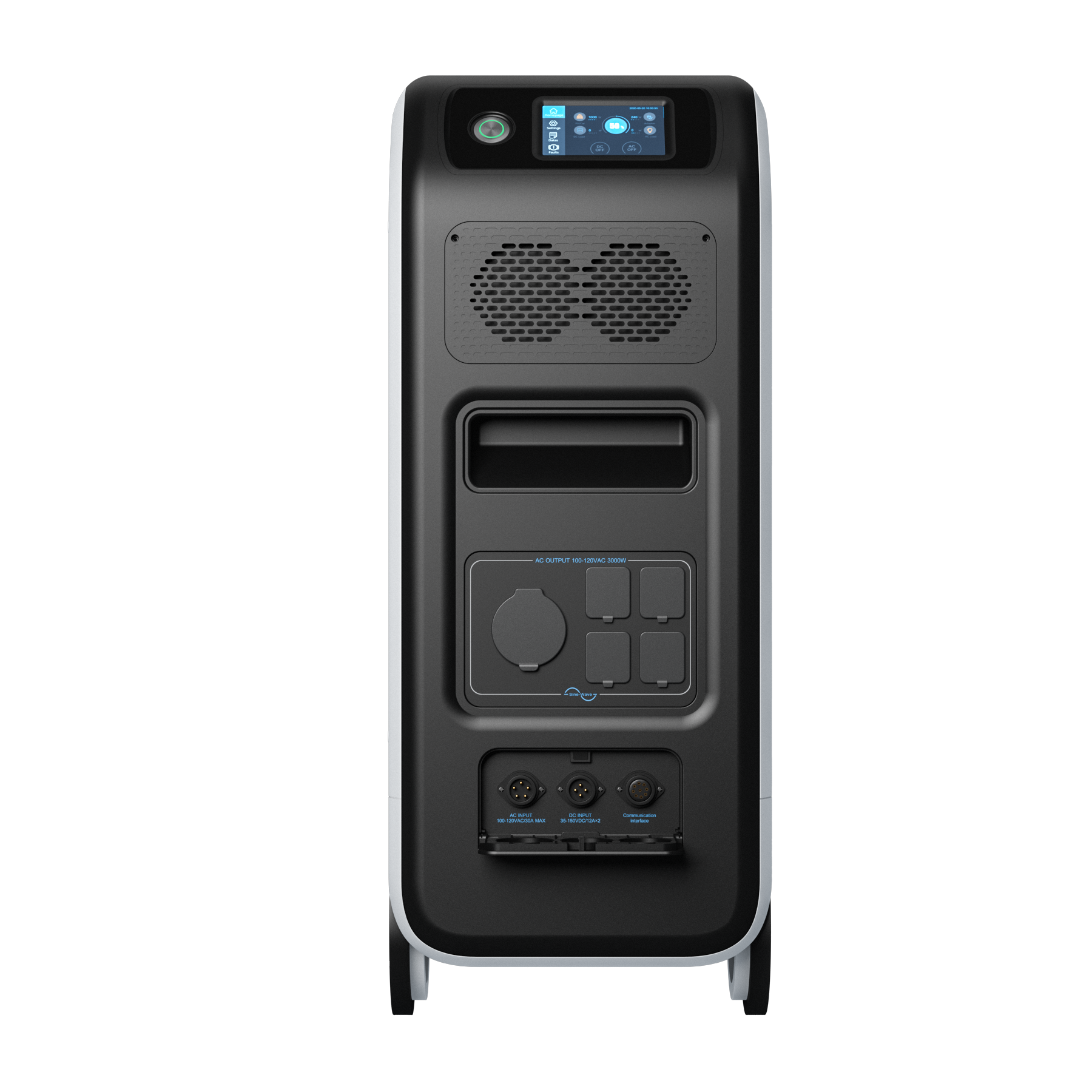 bluetti-ep500pro-powerstation-3000w-5100wh-lifepo4 image 7