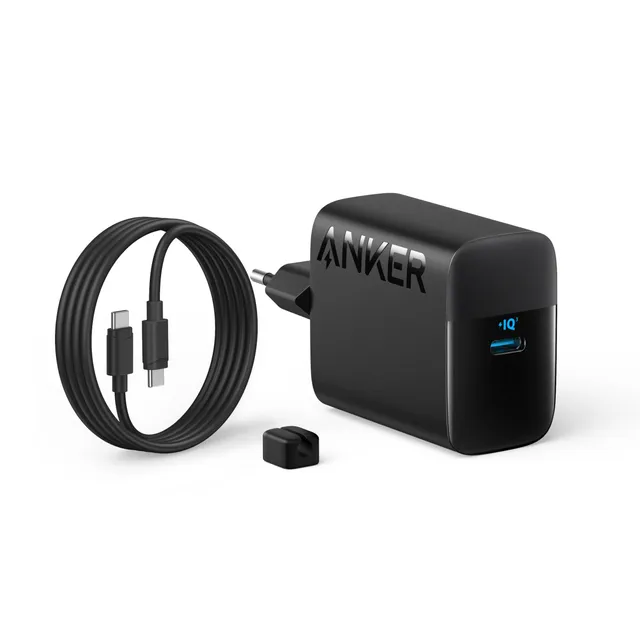 anker-45w-usb-c-ladeger-t-mit-1-5m-kabel-schwarz image 1