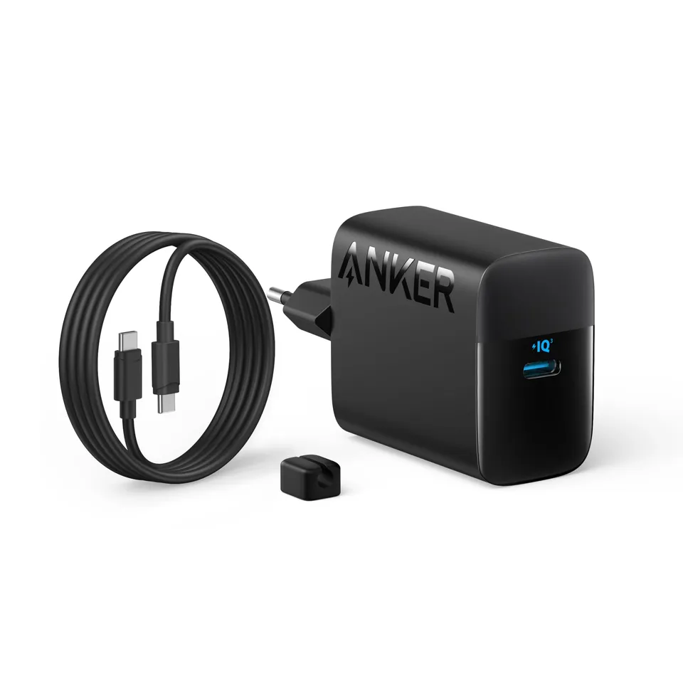 anker-45w-usb-c-ladeger-t-mit-1-5m-kabel-schwarz image 1