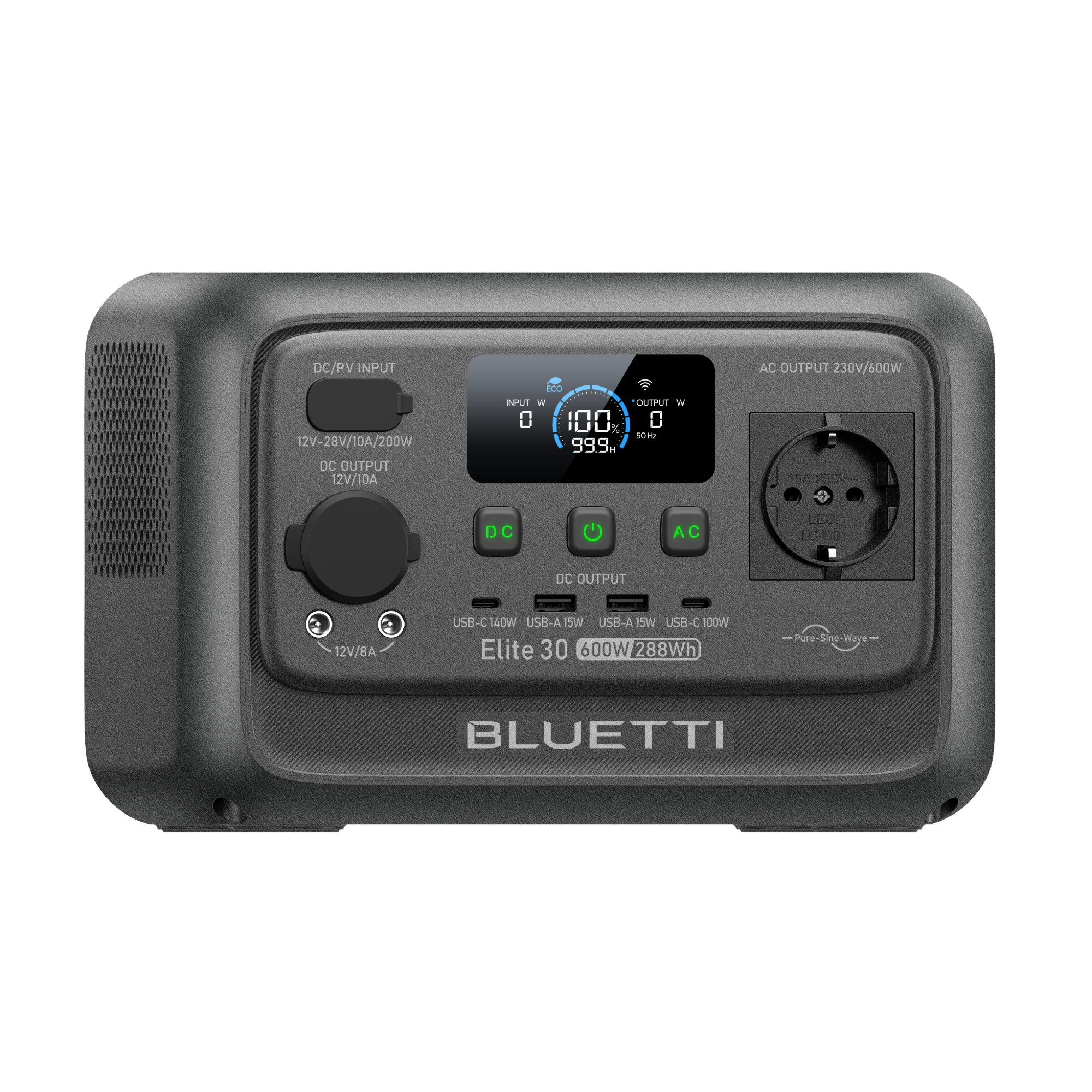 bluetti-elite-30-v2-powerstation-600w-288wh-60w-solar image 7