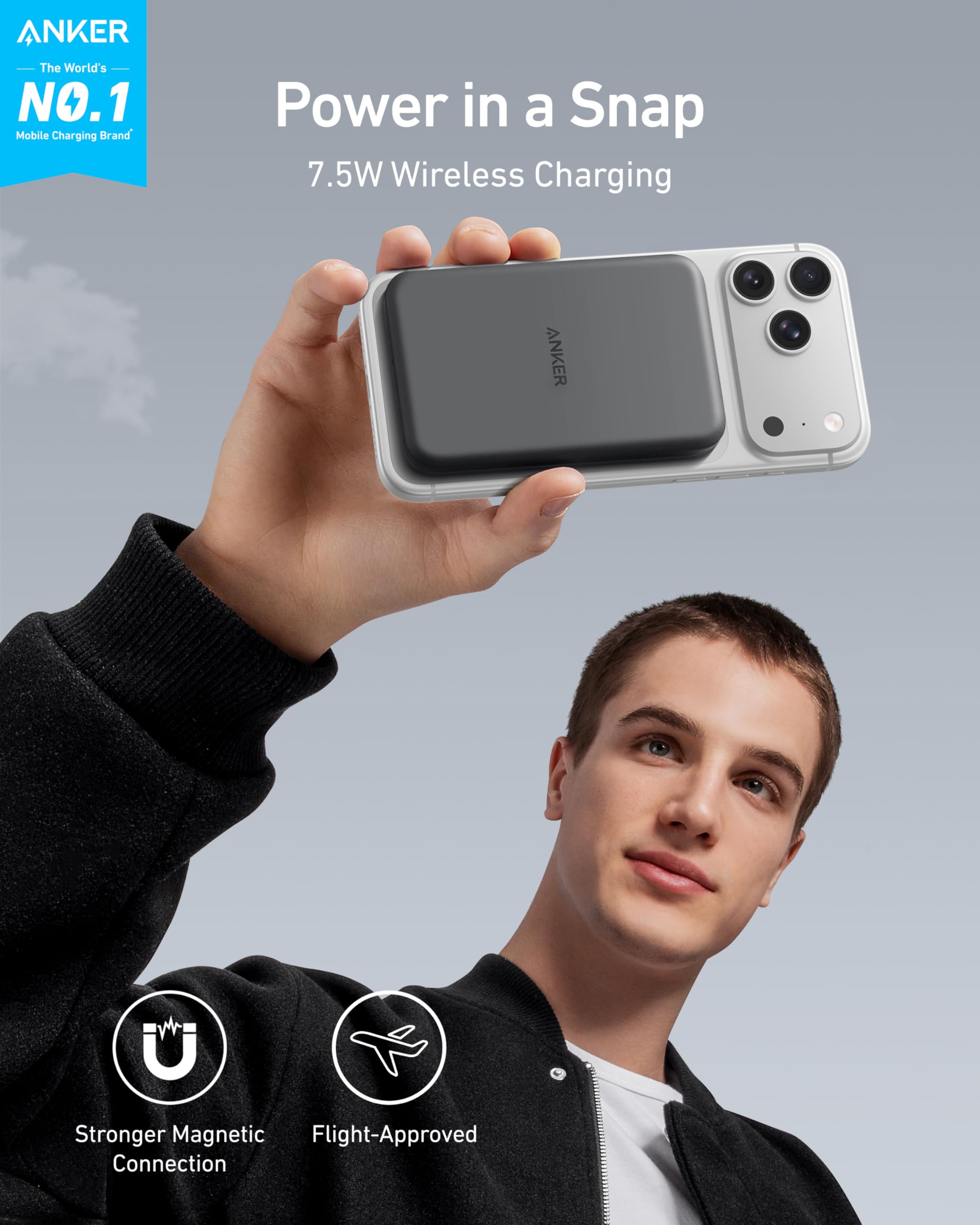 anker-621-maggo-powerbank-5000-mah-magnetisch-schwarz image 2