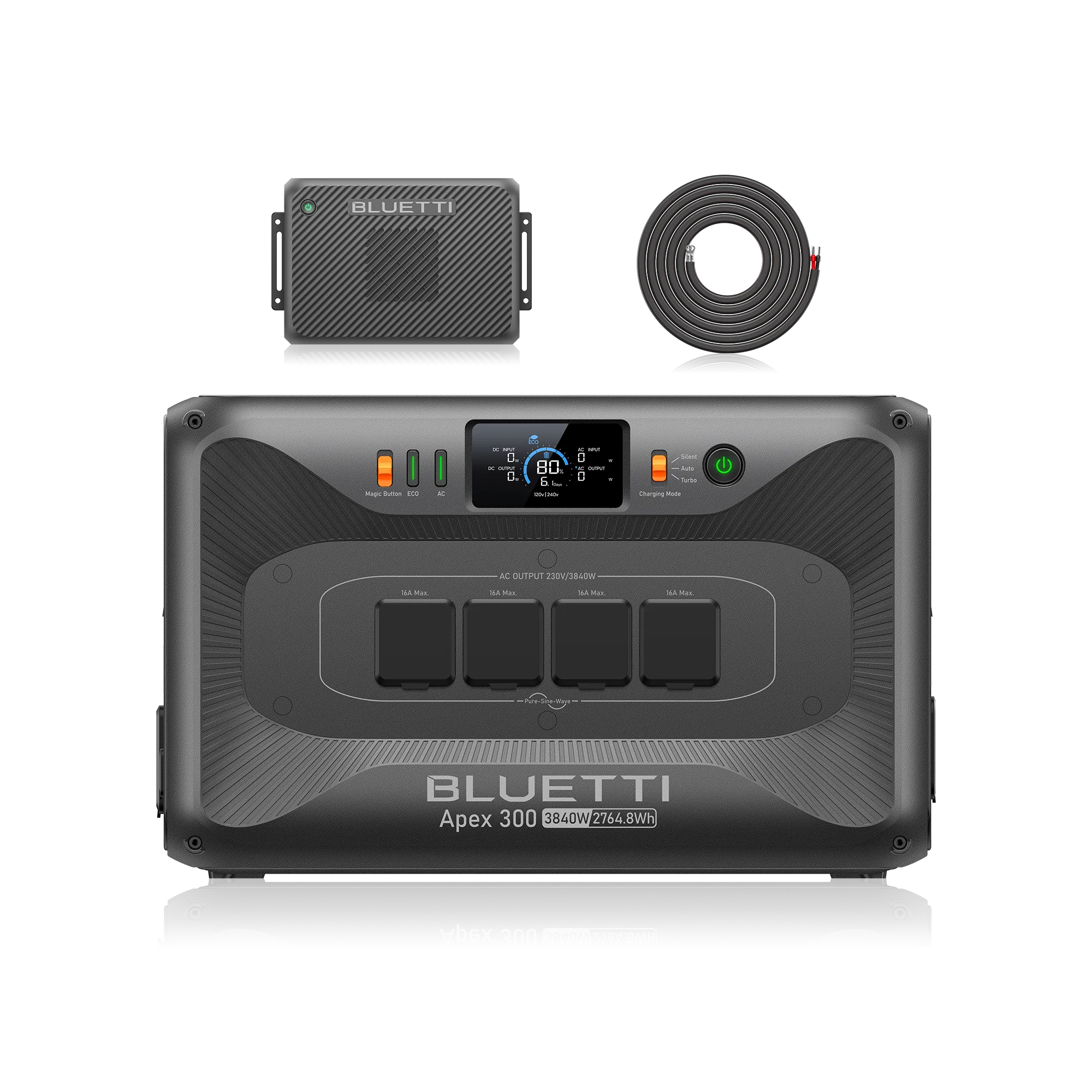 bluetti-apex-300-powerstation-charger-2-auto-solar-lader image 1