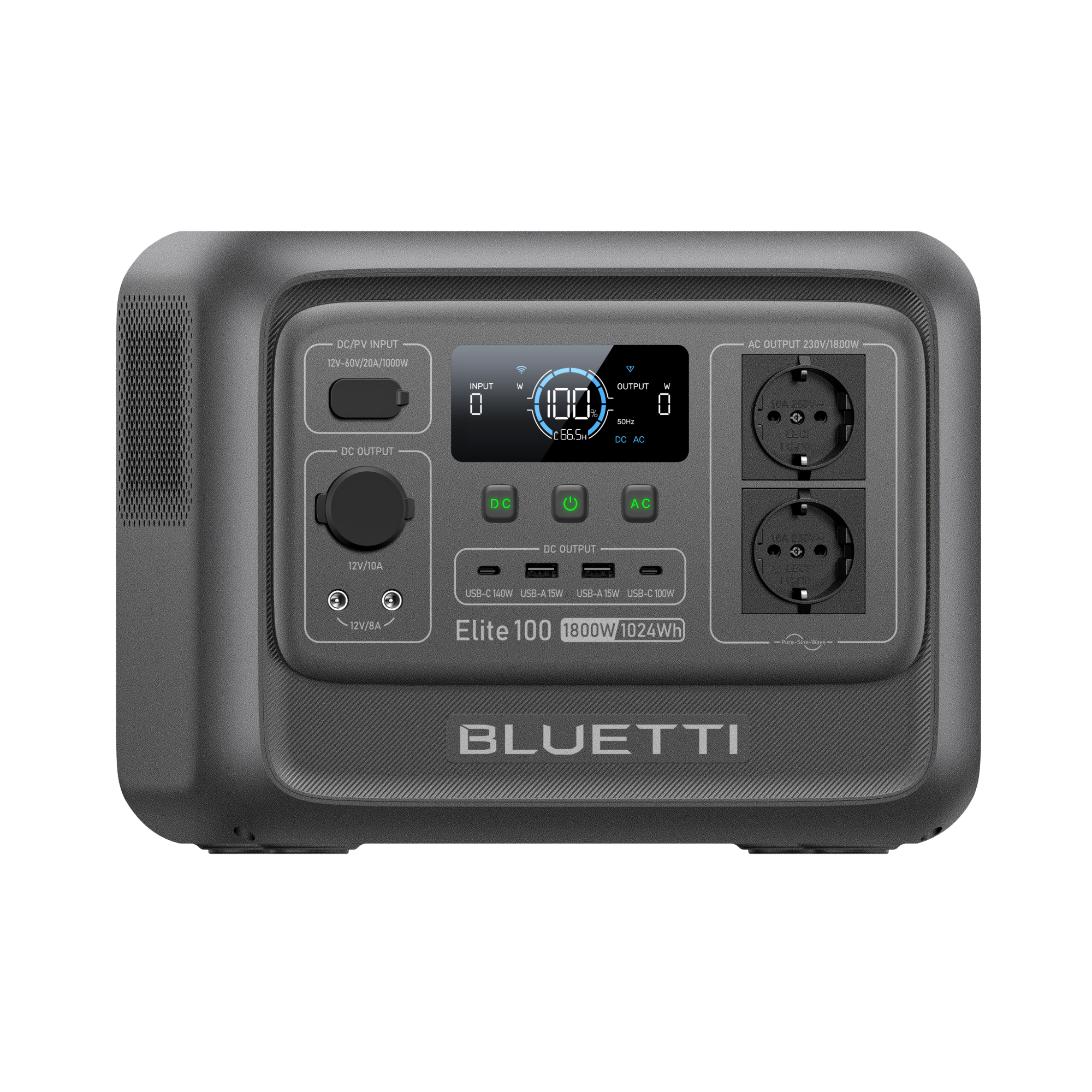 bluetti-elite-100-v2-powerstation-1800w-1024wh-350w-solar-kit image 3