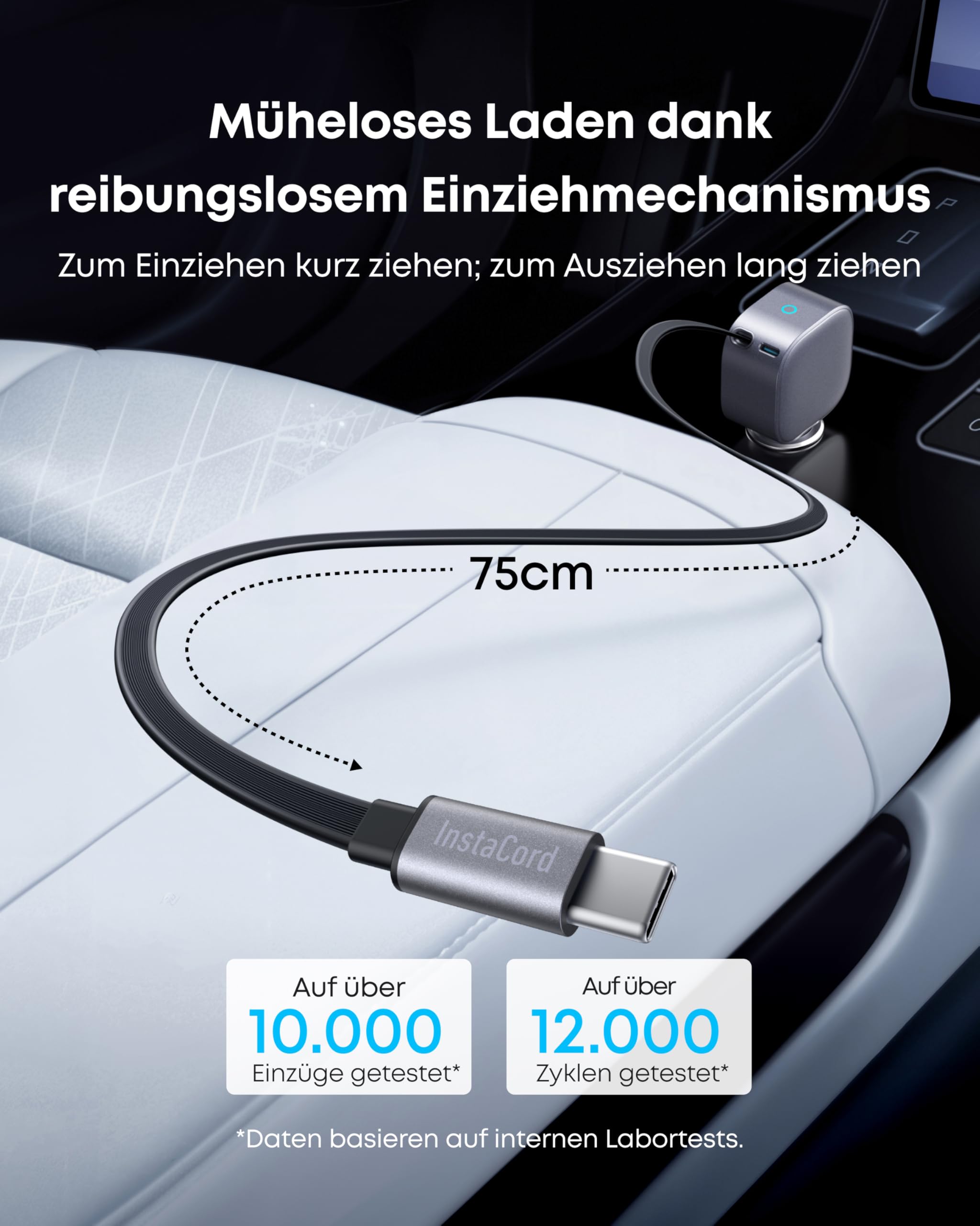 anker-75w-kfz-ladeger-t-einziehbares-kabel-usb-c-auto image 4