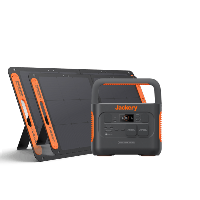 jackery-solargenerator-1000-pro-explorer-2x-100w-set image 1