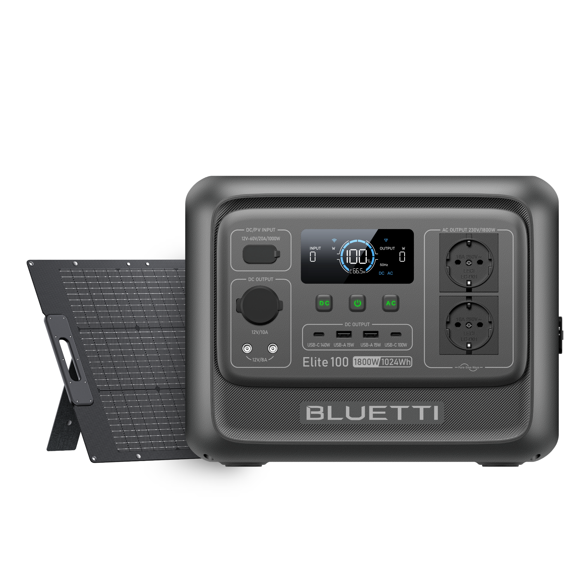 bluetti-elite-100-v2-powerstation-1800w-1024wh-notstrom image 2