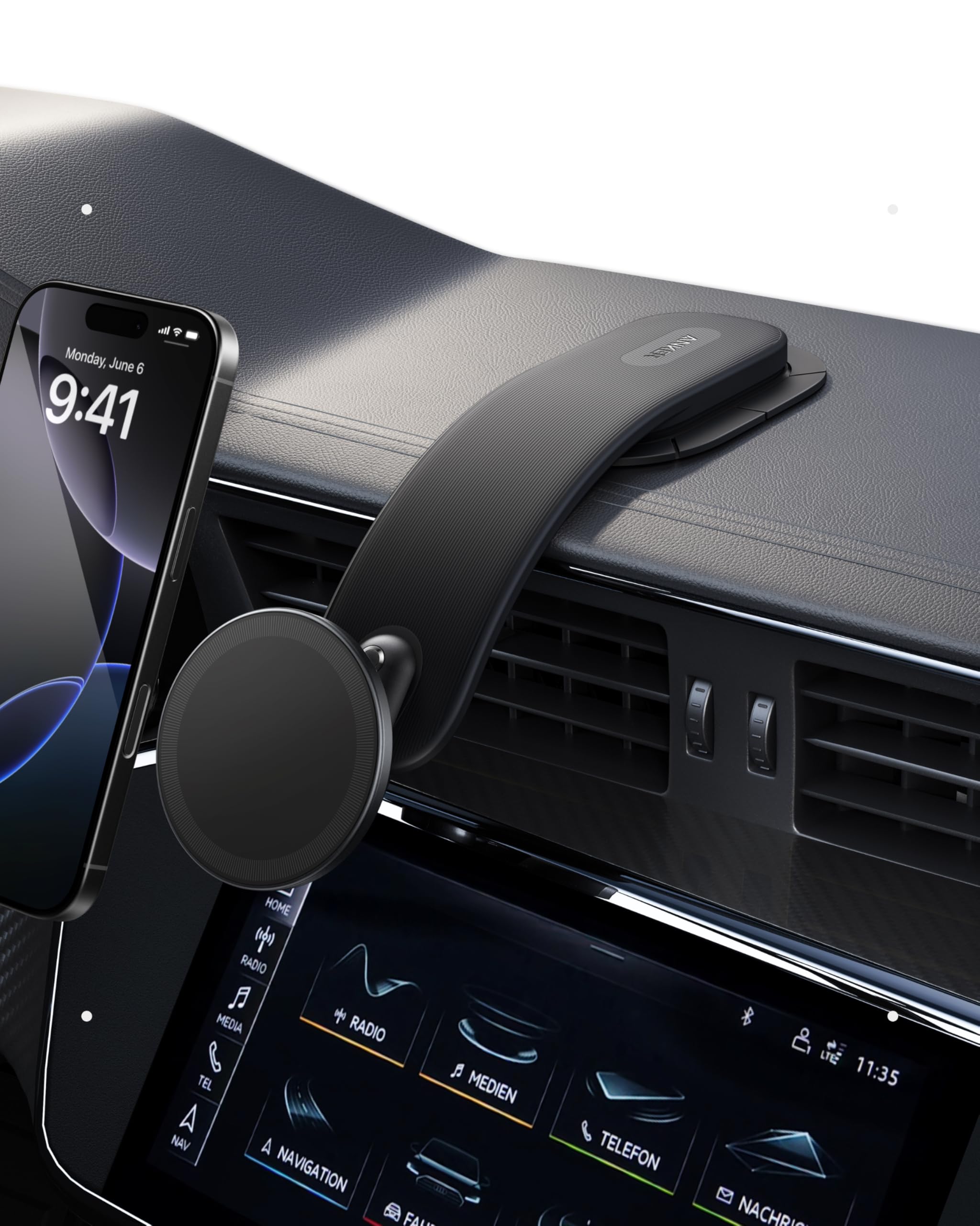anker-nano-auto-handyhalterung-magnetisch-360-schwarz image 7