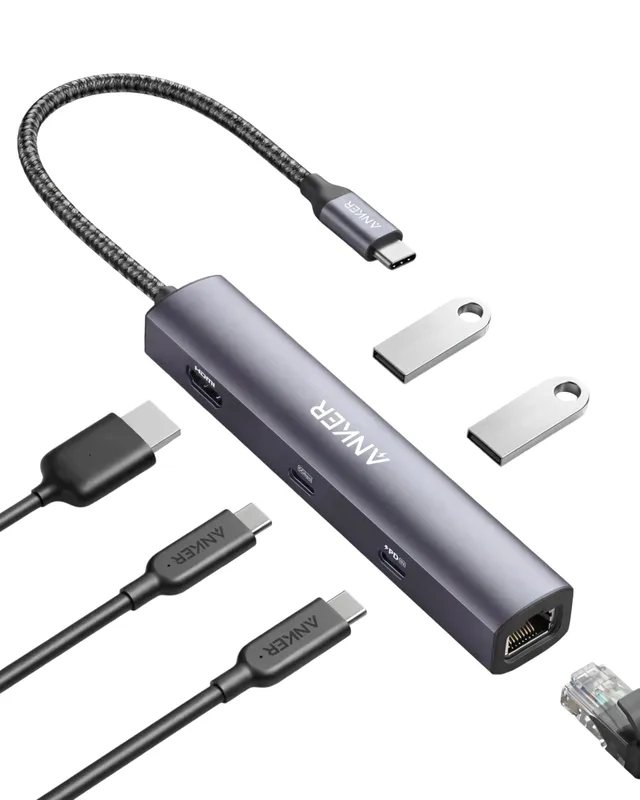 anker-powerexpand-6-in-1-usb-c-hub-hdmi-ethernet-4k image 1