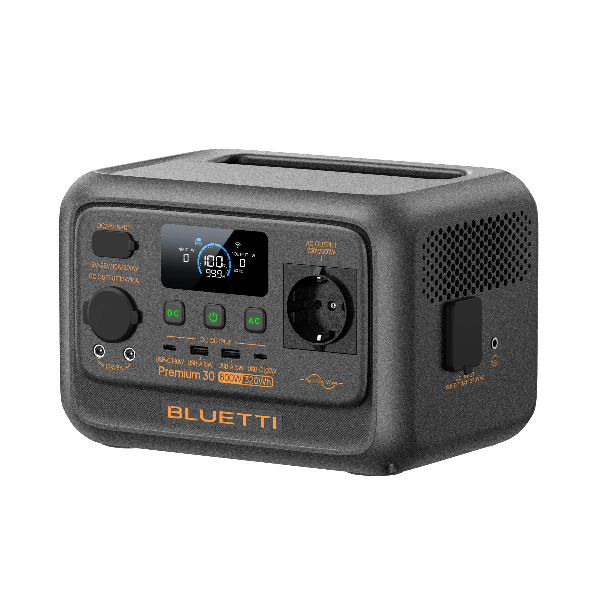 bluetti-premium-30-v2-powerstation-320wh-600w-lfp-usv image 2