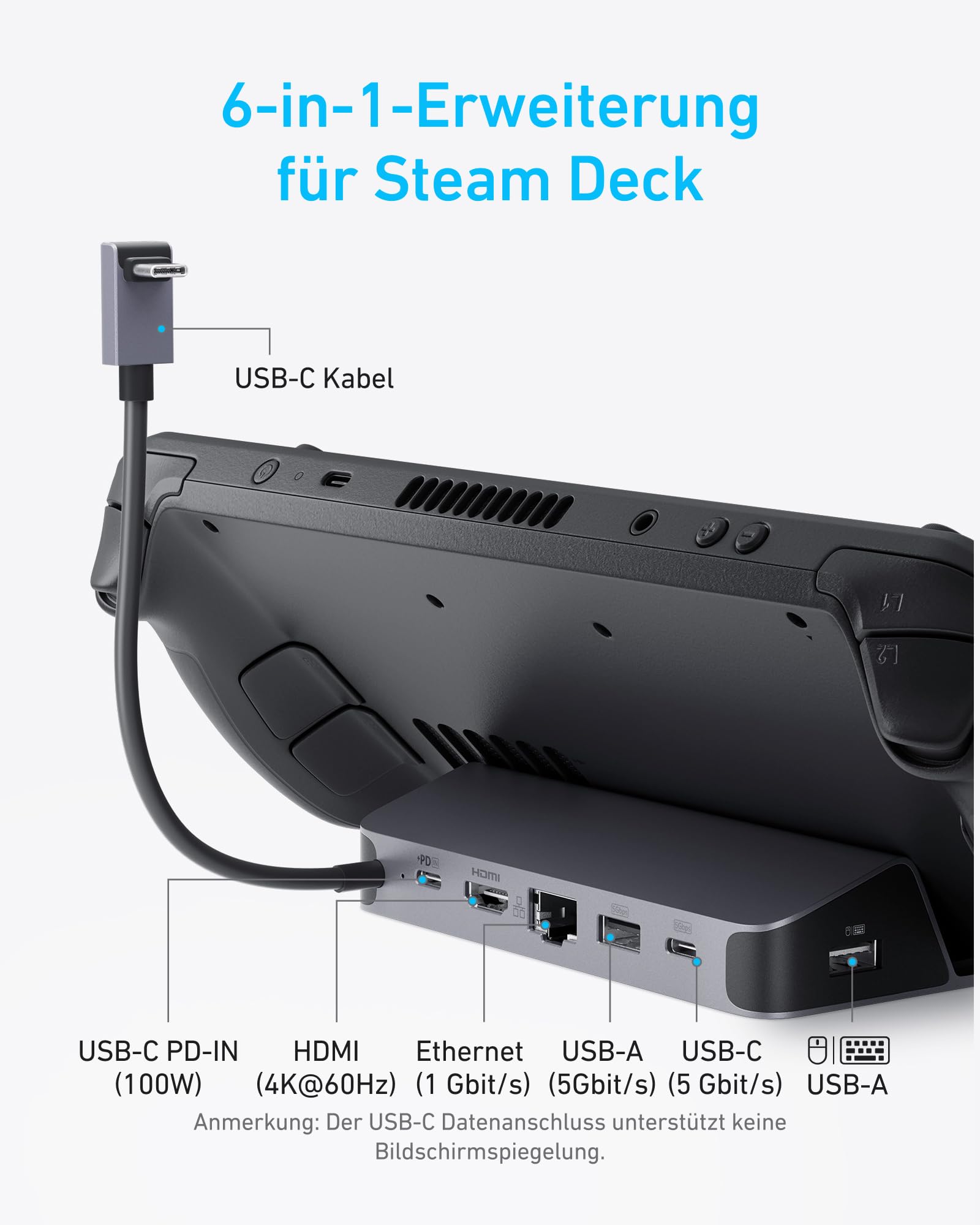 anker-6-in-1-docking-station-usb-c-hub-4k-steam-deck image 2